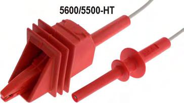 5 kv 5500 HT ddatkwa s³na gumwa 4 Ø 13 5500-HT--# 5500-HT--# B HT 15 73 57 149 1: Przewód w.n. Umax 5000V*, kat. I, Imax A, elast. lica 0,5mm, 1 0,07mm, w izlacji PV, Øzew.