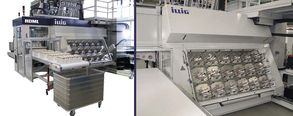 THERMOFORMING TERRITORY Termoforming: nacisk na innowacje O ile pod względem rynkowej popularności formowanie termiczne często pozostaje w tyle za wiodącymi technologiami przetwórstwa polimerów,