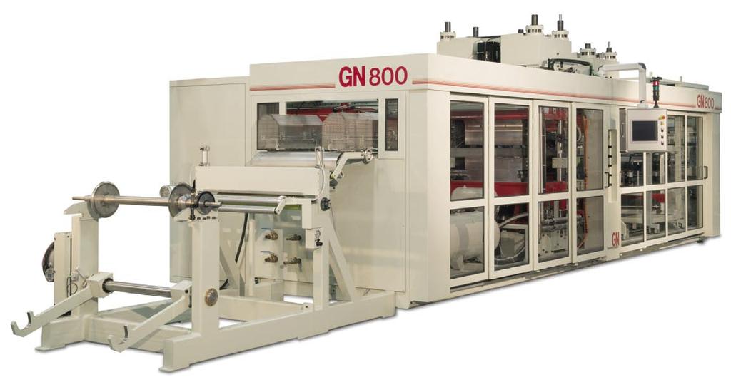 THERMOFORMING TERRITORY wypukłych. Formowany materiał pozostaje zatem gnieździe dłużej, co poprawia jakość otrzymywanego komponentu.