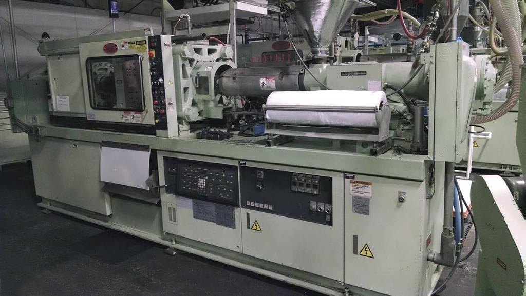 50 TECHNOLOGII, KTÓRE ZMIENIŁY ŚWIAT POLIMERÓW Nissei Plastic serii MM prekursor na rynku wtryskarek całkowicie elektrycznych. nigdy nie zdominowały rynku i zaprzestano ich produkcji.