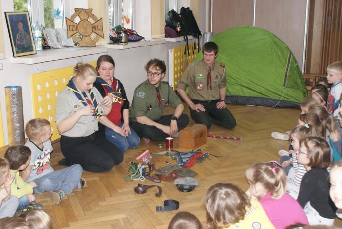 oraz niezbędnych podczas wyprawy