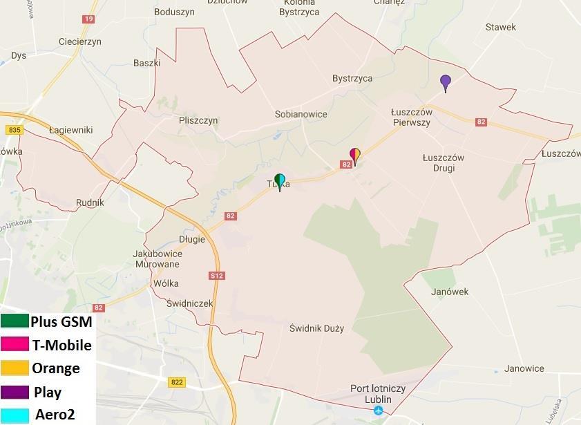 Źródło: www.btsearch.pl Wojewódzki Inspektorat Ochrony Środowiska w Lublinie prowadzi monitoring poziomów pól elektromagnetycznych na terenie całego województwa lubelskiego.
