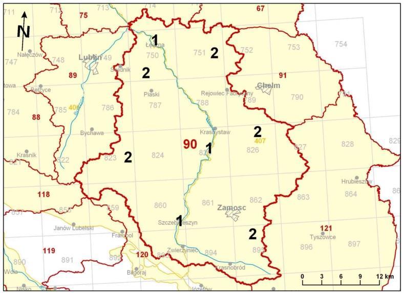 wodonośnej Źródło: Państwowa Służba Hydrogeologiczna Rysunek 14.