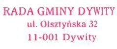 UCHWAŁA NR XXVI/224/09 Rady Gminy Dywity z dnia 17 marca 2009 r.