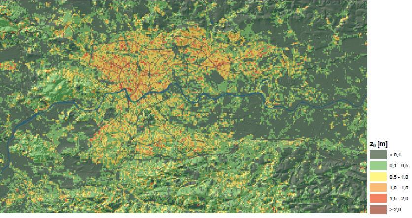 MAPA SZORSTKOŚCI