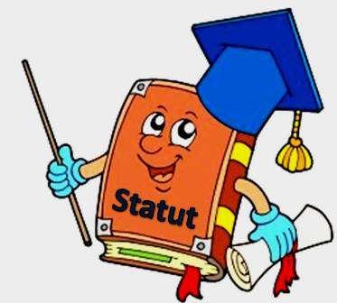 Dokumenty określające miejsce biblioteki w szkole S T A T U T S Z K O Ł Y - określa szczegółowo