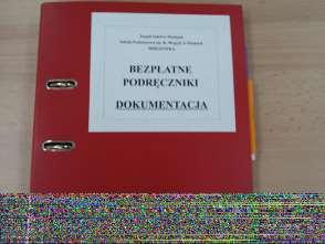 Dokumentacja dotycząca bezpłatnych podręczników