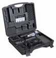 System KAN-therm Push - narzędzia do połączeń Push KAN-therm Push KPPR-PUSHAK K W skład zestawu KPPR-PUSHAK wchodzi: 1. Praska akumulatorowa AAP101 - kod: KPPR-PUSHAK1-1 szt. 2.
