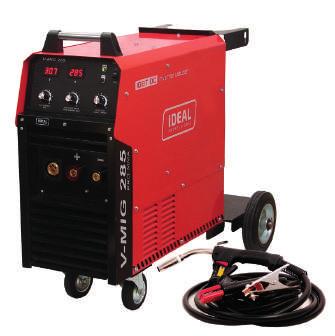 PÓŁAUTOMATY SPAWALNICZE MIG/MAG INWERTOROWE VMIG 280 4x4 DIGITAL MMA VMIG 330 4x4 DIGITAL MMA CAR PROTECTION 12/24V zastosowań profesjonalnych i półprofesjonalnych.