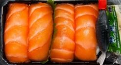 NIGIRI KREWETKA Pysznye kulki ryżowe z