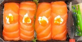 ..13,45 zł NIGIRI UNAGI Ryż, nori, węgorz,