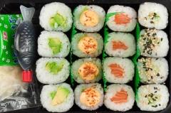 HOSOMAKI SURIMI AWOKADO Pyszne rolki z ryżem,