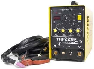 THF 270 Prąd spawania [A] 200 200 200 250 Sprawność [%]