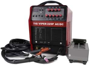 Spawarki inwerterowe TIG AC/DC Puls LINIA VIPER TIG VIPER 225P AC/DC (puls) TIG VIPER 335P AC/DC