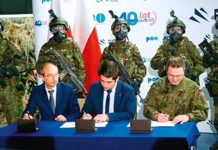 Fot. J. Sabak, Źródło: defence24.pl Fot. J. Sabak, Źródło: defence24.pl wdrożenia do produkcji głowic bojowych GO-1 (odłamkowej) i GK-1 (kumulacyjnej).