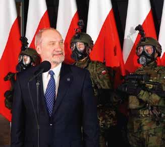 Maszyna została opracowana przez WITU i będzie produkowana przez naszą Spółkę, ponieważ posiadamy status Centrum Kompetencyjnego SBSP w PGZ.