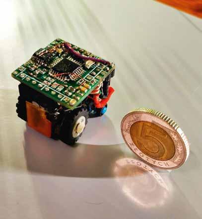 NASZE PASJE / ŚWIAT MINI ROBOTÓW Nowoczesne technologie, to dziedzina, która w ostatnich latach nabrała ogromnego rozpędu.