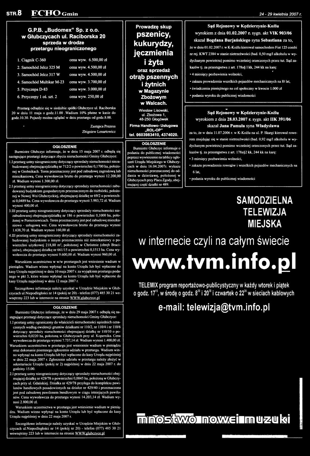 Zajcia dla dzieci z Akademii Wyobrani s odwoane w dniach: 5 oraz 12 kwietnia /wtorkowa Kady zesp prezentuje maksymalnie utowy program. Mylenicki Orodek Kultury i Sportu - MOKiS (Mylenice