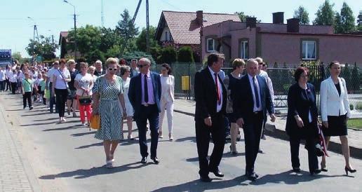 Ewy Szelburg-Zarembiny w Płośnicy uczciła 100.