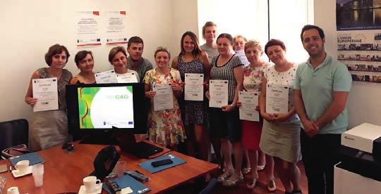 Erasmus+ sektor Edukacja szkolna. W dniach 9.07.2018 10.08.2018 roku, 51 nauczycieli naszych szkół wzięło udział w szkoleniu w Lizbonie w Portugalii.