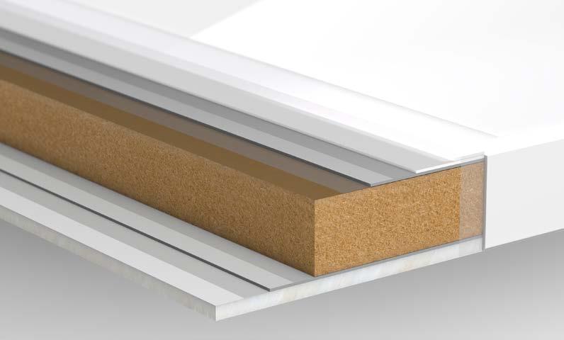 4 RAUVISIO CRYSTAL - WERSJA MAGNETYCZNA Produkty RAUVISIO crystal oraz RAUVISIO crystal slim oferowane są opcjonalnie w wersji magnetycznej, którą uzyskuje się dzięki zastosowaniu wkładu stalowego.