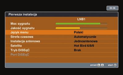 Do systemu audio Gniazdo S/PDIF można wykorzystać do podłączenia dekodera do systemu kina domowego w najwyższej, cyfrowej jakości dźwięku. Do tego celu potrzebny jest kabel ze złączami typu Toslink.
