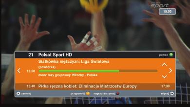 Tej funkcji nie da się całkowicie wyłączyć, można jedynie zmienić czas po którym dekoder automatycznie przechodzi do trybu oszczędzania energii.