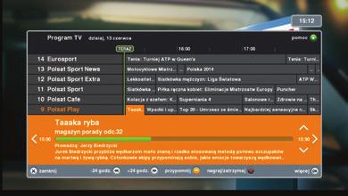 Uwaga! Nie wszyscy nadawcy udostępniają opisy audycji na nadawanych kanałach. Cyfrowy Polsat dokłada starań, żeby audycje nadawane na każdym kanale miały odpowiedni i kompletny opis.