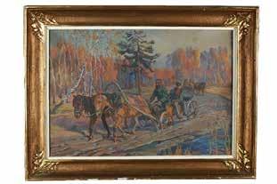 Wyczółkowskiego. W latach 1908 1911 przebywał na stypendium w Paryżu. Po powrocie do kraju osiadł w Warszawie. Należał do ugrupowania Pro Arte oraz Zrzeszenia Polskich Artystów Plastyków.