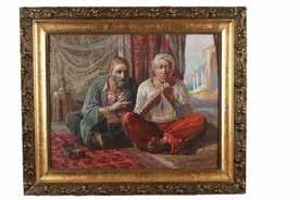 powrócił do rodzinnego Lwowa, gdzie pracował w teatrze oraz współpracował też z Tygodnikiem Ilustrowanym. Od 1901 r. wystawiał w TPSP w Krakowie.