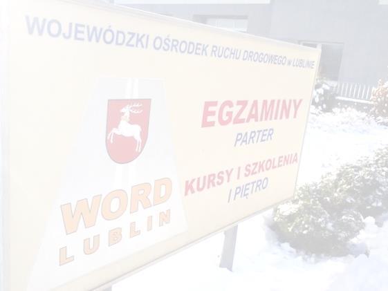 Ośrodek Ruchu Drogowego w Lublinie