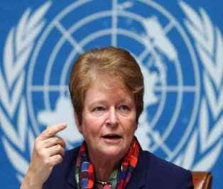 Gro Harlem Brundtland W 1987 roku ukazał się raport Światowej Komisji Środowiska i Rozwoju ONZ, obradującej pod przewodnictwem Gro Harlem Brundtland.