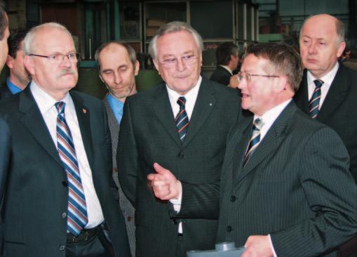 návšteva Prezident vo Svite Relatívne mladé, sedemtisícové mestečko Svit si pripomína v roku 2009 iba 75. výročie svojho založenia.