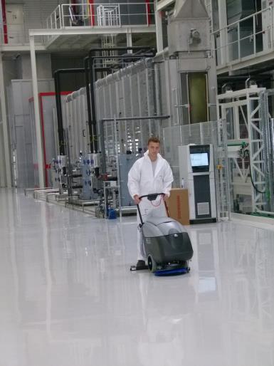 czyszczenie wewnętrzne ciągów produkcyjnych czyszczenie maszyn i urządzeń
