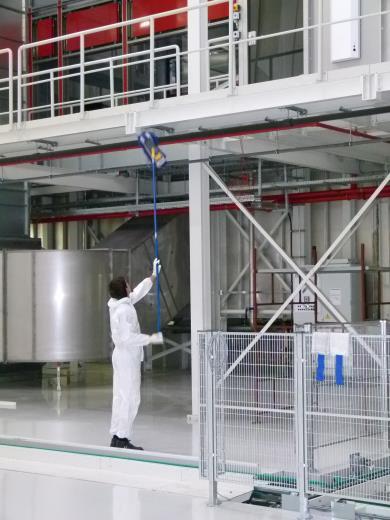 produkcyjnych mycie mechaniczne ciągów komunikacyjnych czyszczenie linii