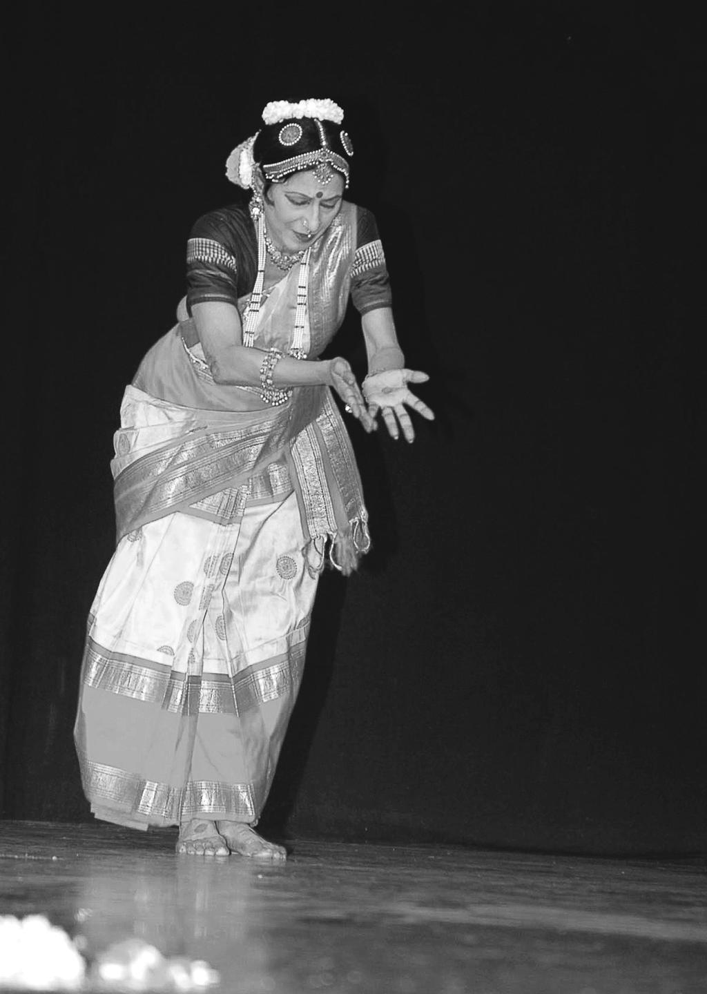 Performance by Komala Varadan, New Delhi, India.