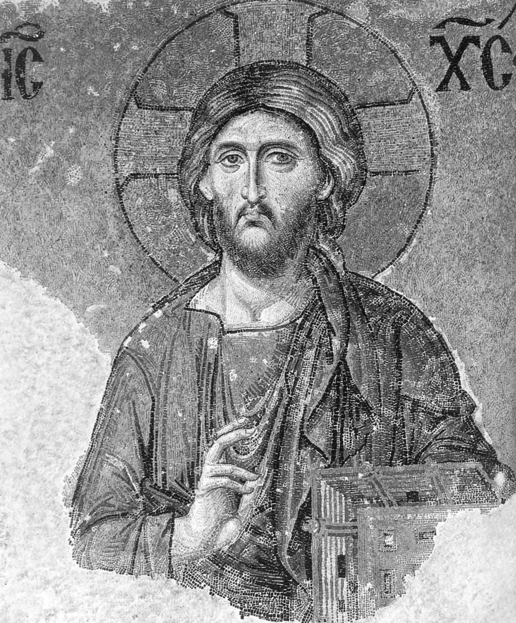 NA POCZĄTKU BYŁ TANIEC 205 Chrystus Pantokrator (źrodło fotografii nieznane, z archiwum autorki) logicznym, a więc w takim, jaki nadaje mu grecki idealizm.