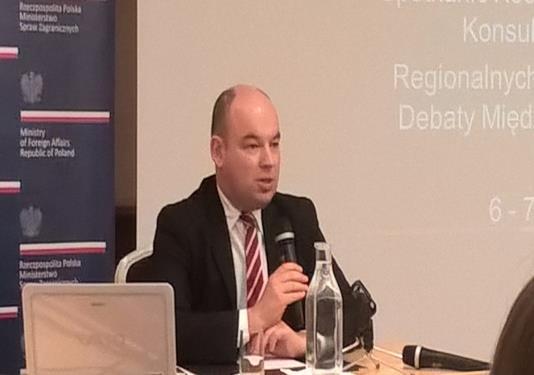 inicjatywy Ministerstwa Spraw Zagranicznych.