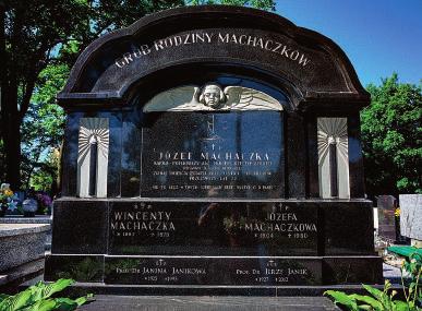 6 Jerzy JANIK 1927-2012 Fizyk. Pionier badań neutronowych w materiałach. Wieloletni wykładowca Wydziału Matematyki, Fizyki i Chemii UJ i Katolickiego Uniwersytetu Lubelskiego.