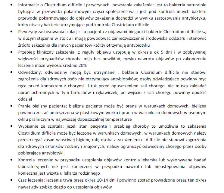 Informacja dla