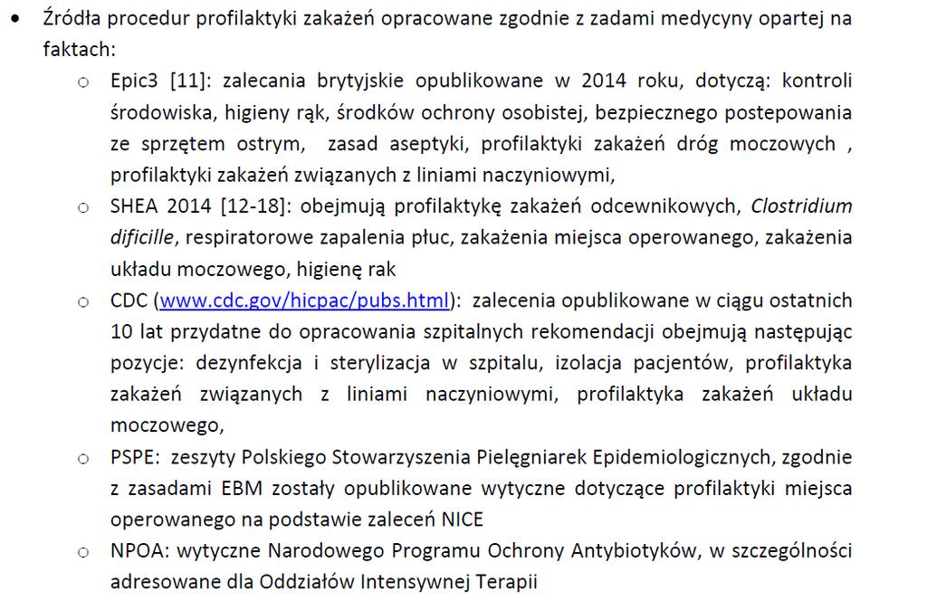 o WHO: wytyczne zapobiegania