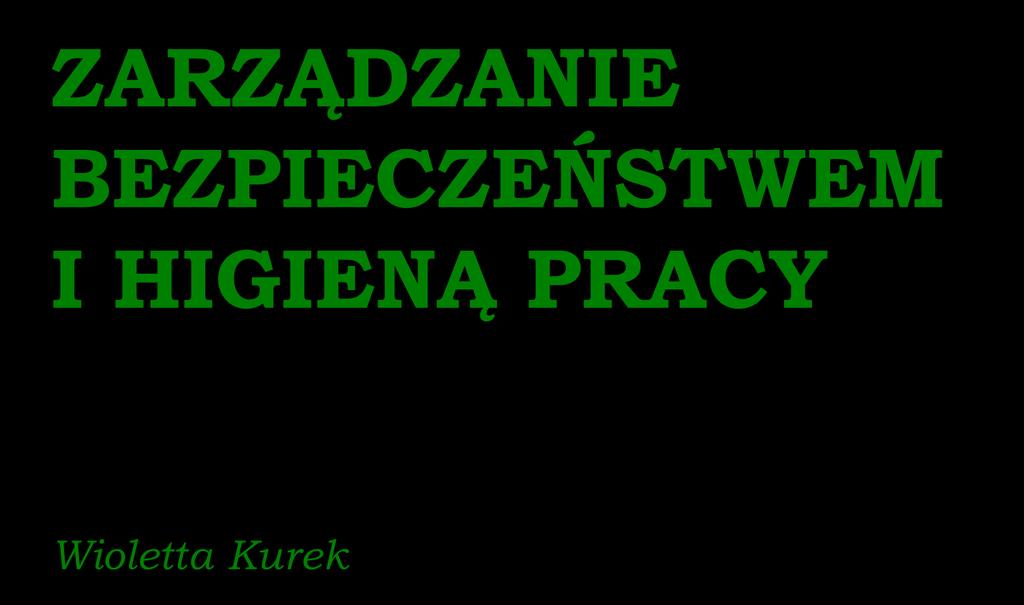 ZARZĄDZANIE BEZPIECZEŃSTWEM