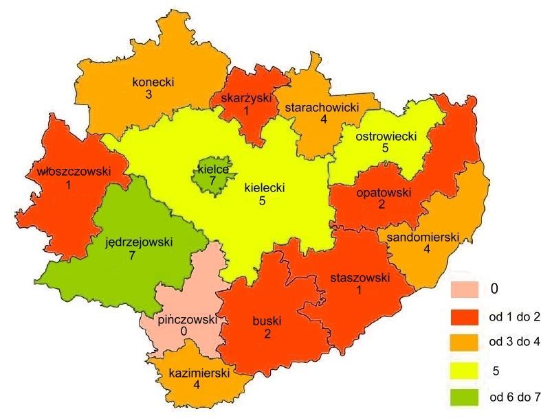 Dane wskazują na systematyczne zwiększanie liczby placówek instytucjonalnej pieczy zastępczej w regionie, choć tendencja ta w roku 2016 straciła na intensywności. Na koniec 2016 r.