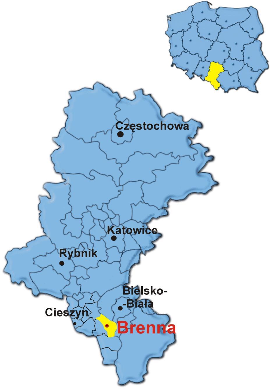 GMINA BRENNA Rys nr 5.