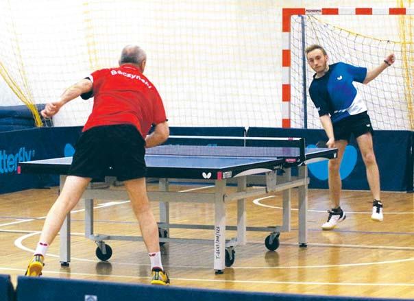 8 sport Baczyński i Huragan straciły fotele liderów tenis stołowy W II lidze UKS Wola Osowińska pokonała na wyjeździe Kłosa Chełm 6:4. W niedzielę nasza ekipa podejmie chełmskie Ogniwo.