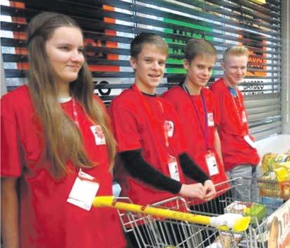 Już w gimnazjum uczestniczyła w różnych działaniach wolontariatu. W szkole średniej postanowiła włączyć się w pracę bialskiego Centrum Wolontariatu.