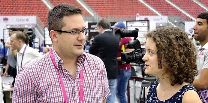 Polacy spotkani na Olimpiadzie Marta