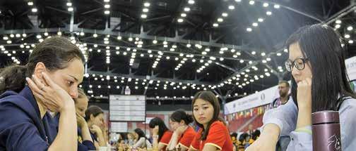 Fabiano Caruana, USA Rosja - Chiny