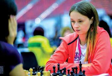 Runda I Klaudia Kulon i Karina Szczepkowska.