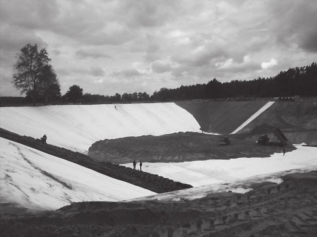 Toruń 39 Budowa niecki